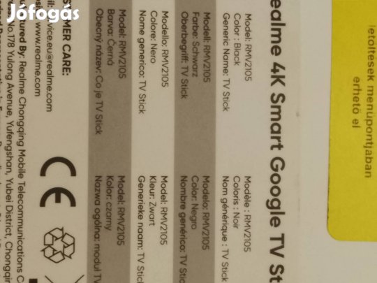 Realme Tv okosító eladó!!