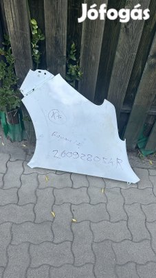 Reanult Master IV bal első sárvédő 260928054R eladó