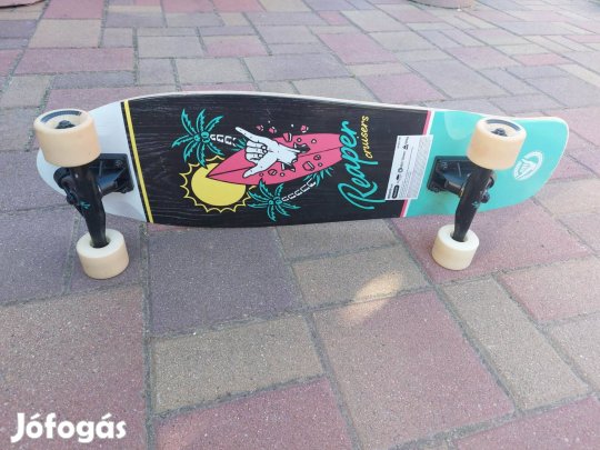 Reaper gördeszka újszerű állapotban (100 kg)