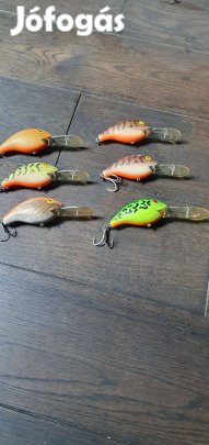 Rebbel maxi deep harcsás wobbler