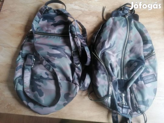 Rebecca Minkoff terepszínű női hátizsák eladó!