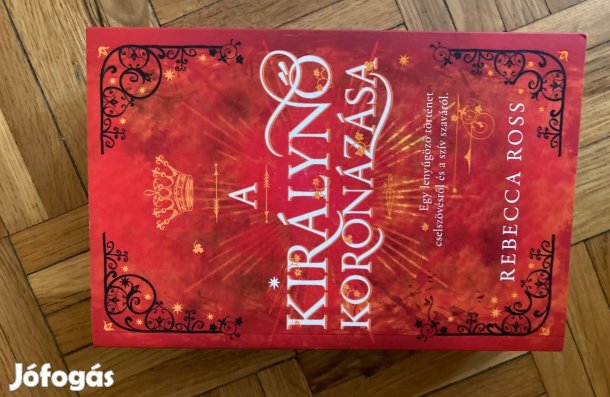 Rebecca Ross a királynő koronázása