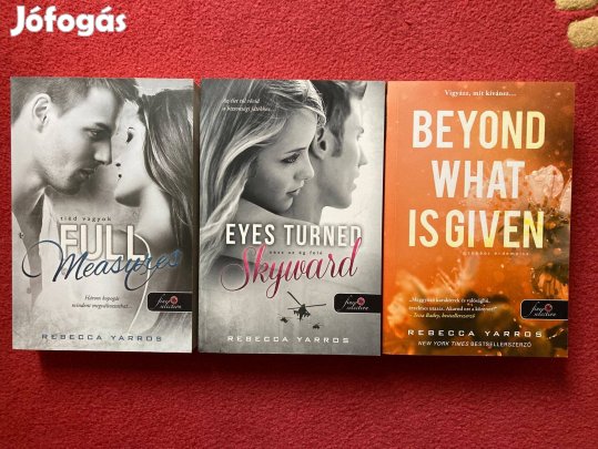 Rebecca Yarros Flight & Glory sorozat