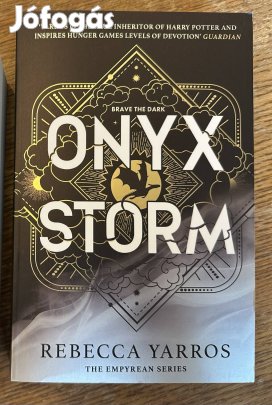 Rebecca Yarros - Onyx Storm angol nyelvű