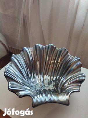 Rebecca majolika asztalközép, kínáló, hibátlan darab