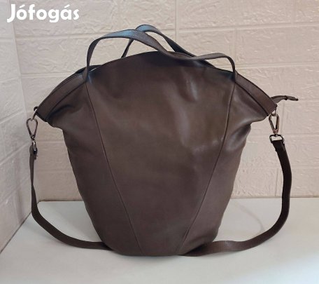 Rebecca marhabőr kézitáska, válltáska, shopper keresztben is hordható