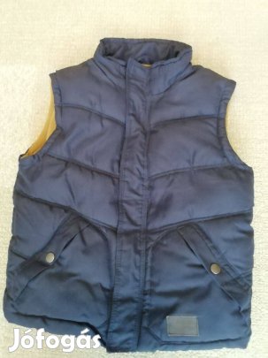 Rebel márkás fiú 152 cm. meleg, vastag téli mellény új állapotban