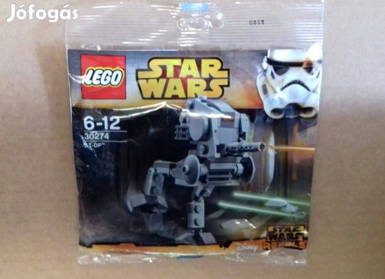 Rebels Lázadók bontatlan Star Wars LEGO 30274 AT-DP Walker utánvét Fox