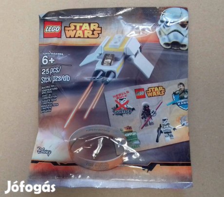 Rebels Lázadók új Star Wars LEGO The Phantom + matrica + karkötő utánv
