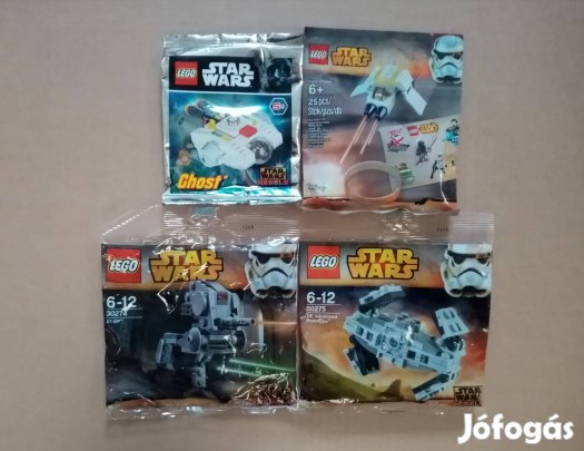 Rebels - Lázadók: Ghost 5002939 Phantom 30274 AT-DP + 30275 TIE