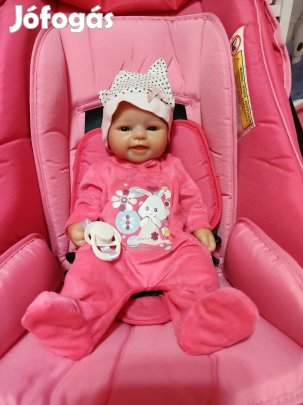 Reborn baba teljes szilikon lány 