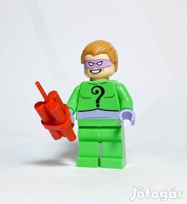 Rébusz Eredeti LEGO minifigura - 76052 Batman Classic TV Series - Új