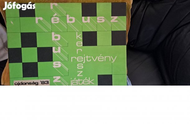 Rébusz keresztrejtvény játék