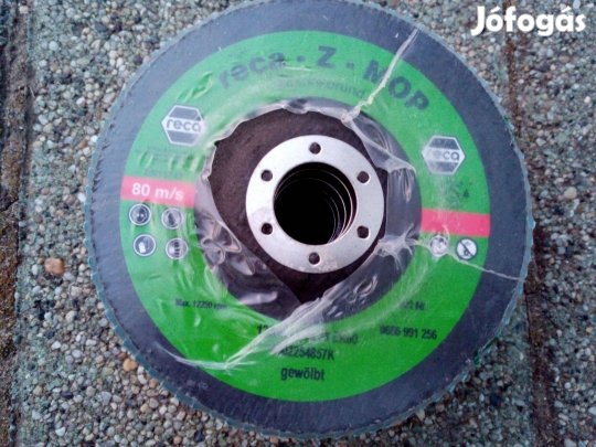 Reca lamellás csiszolókorong (5db), 125x22 P60