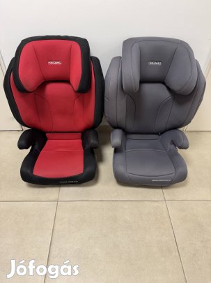 Recaro Monza Nova Evo és Evo SF gyerekülések