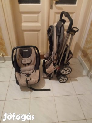 Recaro babakocsi és hordozó 