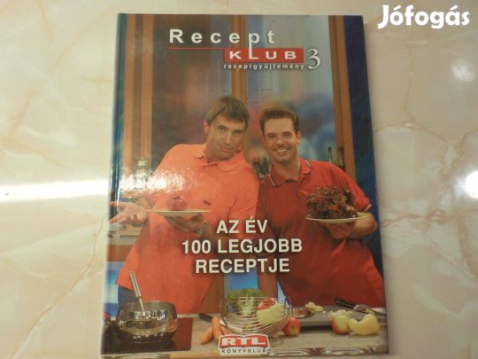 Receptklub Receptgyűjtemény 3. 100 olyan különlegesen finom étel recep