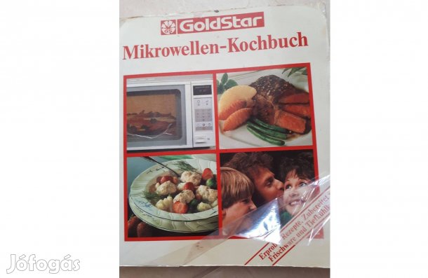 Receptkönyv mikrohullámú sütőhöz német nyelven eladó
