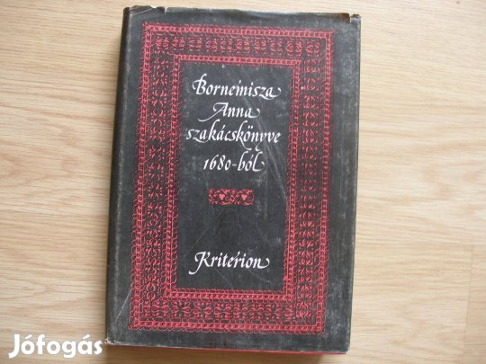 Receptkönyvek / Váncza , Bornemissza/