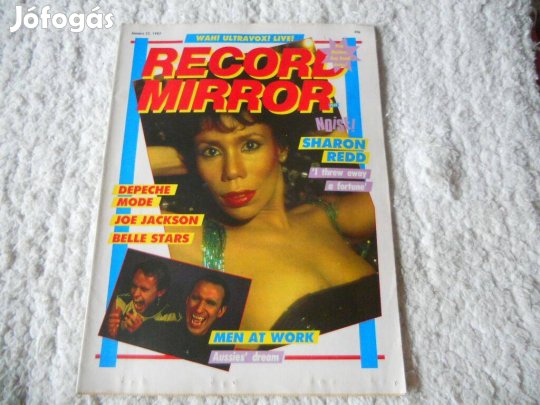 Record Mirror Magazin 1983 Január ( depeche Mode, Michael Jackson, Sad