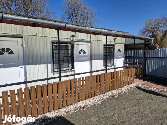 Recsken a Búzásvölgyi víztározónál vízparti horgásztanya eladó