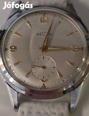 Recta Grand Prix 76612 vintage svájci kézi, kis mp, 36 mm