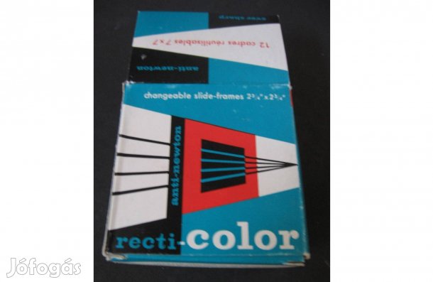 Recti Color 7X7-Es Antinewtonos Diakeret 12 DB Uj