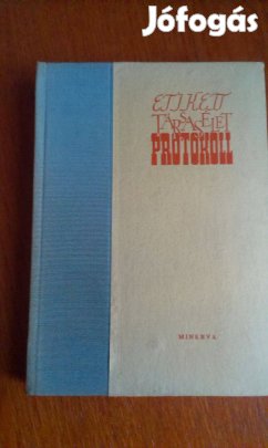 Réczey-Pekáry-Gondi - Etikett társasélet protokoll