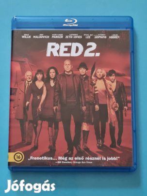 Red 2 blu-ray