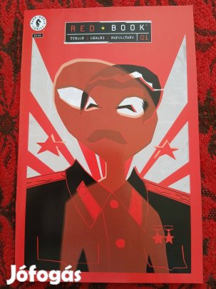 Red Book képregény (2025-ös sorozat): 1A. száma eladó!