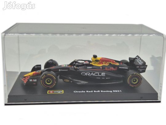 Red Bull RB21 F1 #1 (2025) - Max Verstappen - PILÓTÁVAL -  Bburago -