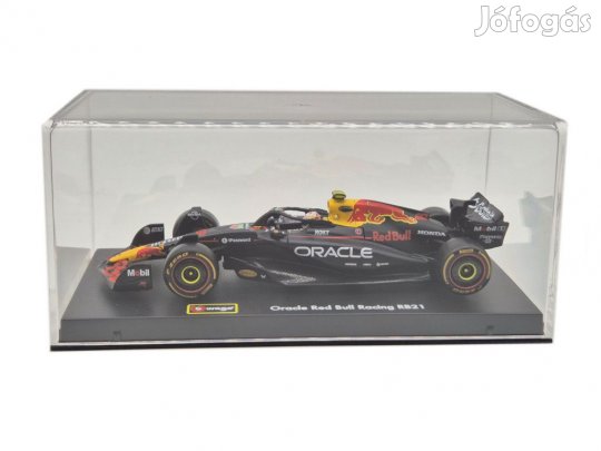 Red Bull RB21 F1 #22 (2025) - Yuki Tsunoda - PILÓTÁVAL - Bburago - 1