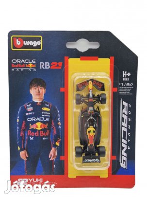 Red Bull RB21 F1 #22 (2025) - Yuki Tsunoda - Bburago - 1:64