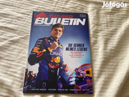Red Bull Racing Bulletin füzet, újság 2024