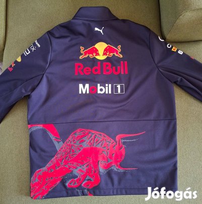 Red Bull Team Softshell 2022 férfi kabát, kék (XL)