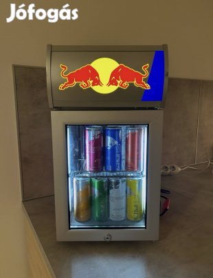 Red Bull hűtő