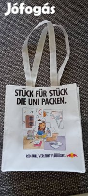 Red Bull új válltáska gyűjtemény 7 féle ,újra hasznosított Educacion