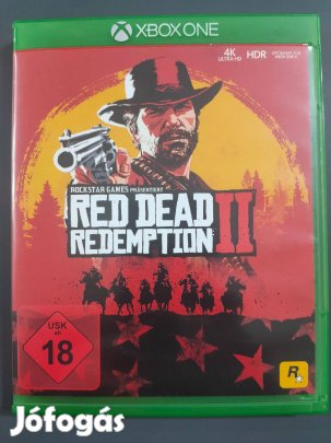 Red Dead Redemption 2 Xbox One Series X Játék Debrecenben Eladó