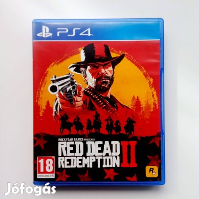 Red Dead Redemption 2 (PS4, Playstation 4) játék eladó