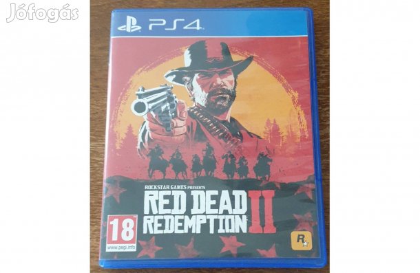 Red Dead Redemption 2 - PS4 játék eladó