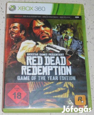 Red Dead Redemption GOTY (GTA Szerű) Gyári Xbox 360, Xbox ONE Játék