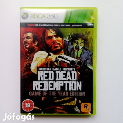 Red Dead Redemption Game Of The Year Edition (Xbox 360) játék eladó