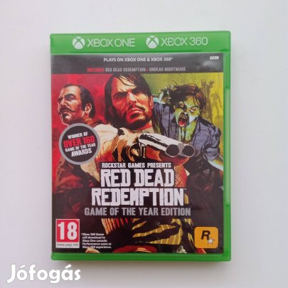 Red Dead Redemption Game Of The Year Edition (Xbox One ) játék eladó