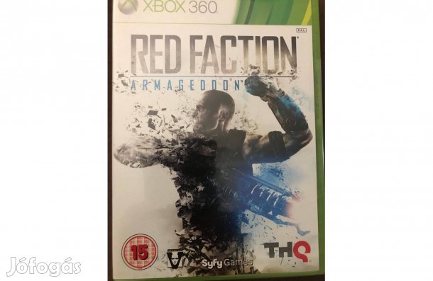 Red Faction Armageddon (Xbox 360) Új, eredeti bontatlan