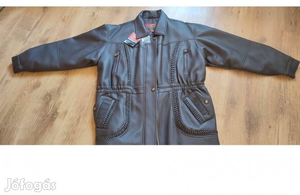 Red Globe francia női bőrkabát vadonatúj