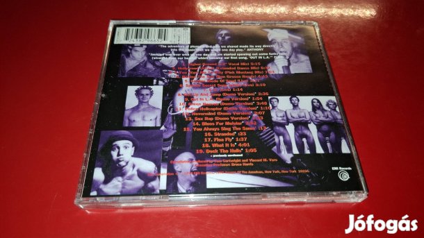 Red Hot Chili Peppers Out In L.A Cd 1994