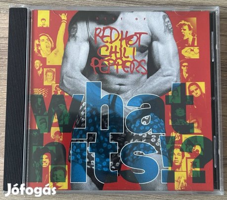 Red Hot Chili Peppers What hits CD