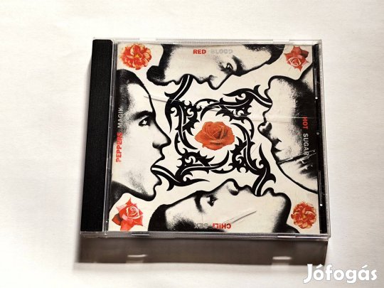 Red Hot Chili Peppers (RHCP) - Blood Sugar Sex Magik CD 1991