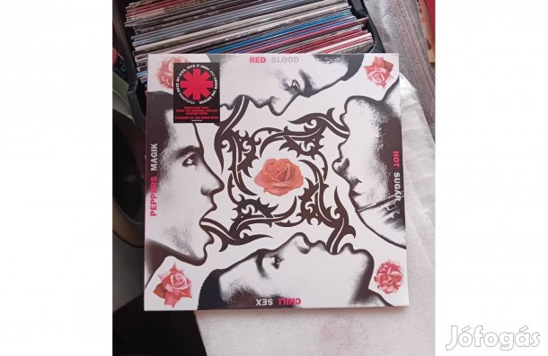 Red Hot Chili Peppers - Blood, Sugar, S, Magik Dupla Bakelit Lemez LP