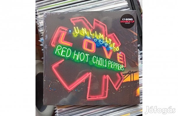 Red Hot Chili Peppers - Unlimited Love Dupla Bakelit Lemez LP Bontatl